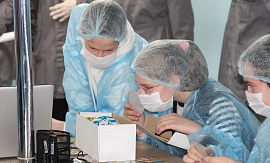 Schoolchildren of the Tula region visited the „MILK“ Packaging factory“ as an excursion within the framework of vocational-oriented education